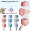 Dispensateur pour animaux de compagnie suspendus de la fontaine pour boire automatique